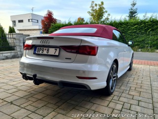 Audi A3 Cabrio 40 TFSI S line 7° 2019