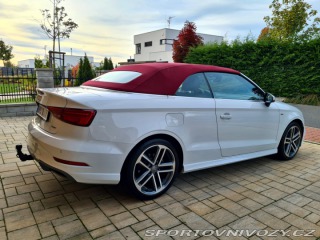 Audi A3 Cabrio 40 TFSI S line 7° 2019