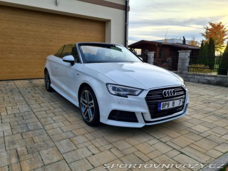 Audi A3 Cabrio 40 TFSI S line 7° 2019