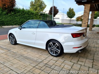 Audi A3 Cabrio 40 TFSI S line 7° 2019