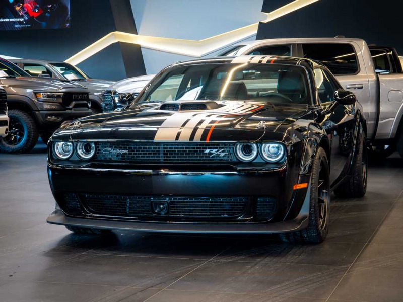 Dodge Challenger 6.4 Scat Pack Wide Shaked