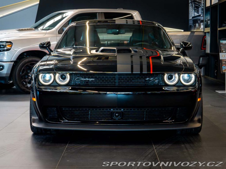 Dodge Challenger 6.4 Scat Pack Wide Shaked 2024