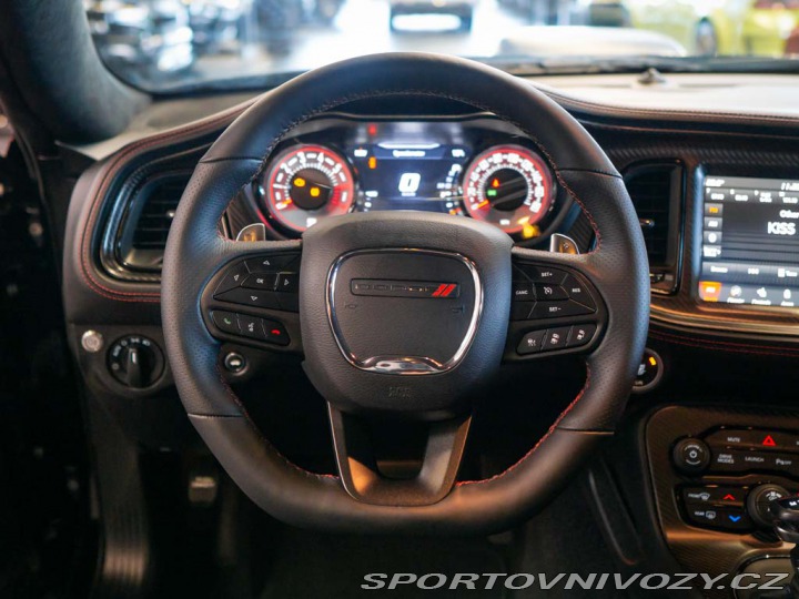 Dodge Challenger 6.4 Scat Pack Wide Shaked 2024