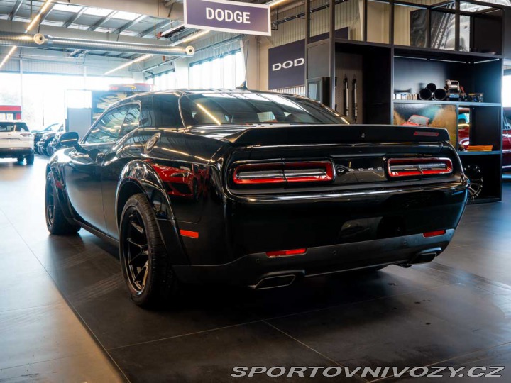 Dodge Challenger 6.4 Scat Pack Wide Shaked 2024