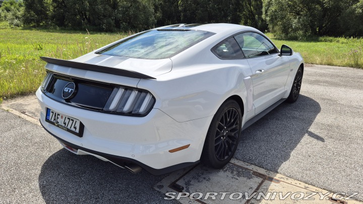 Ford Mustang GT 5.0L V8 2017