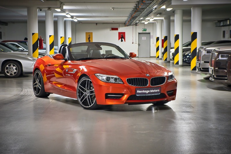 BMW Z4 sDrive35is, 2. maj. DPH