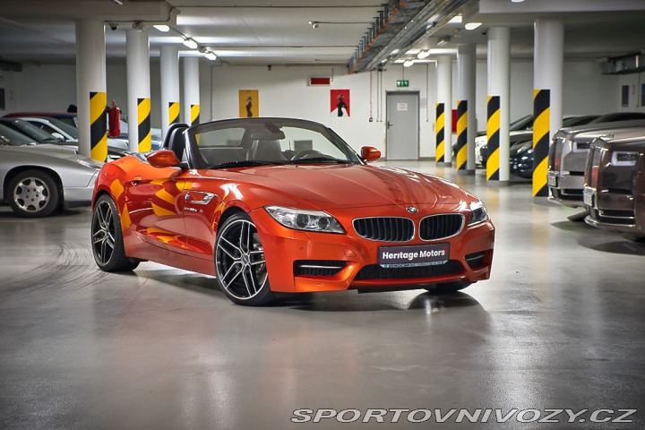 BMW Z4 sDrive35is, 2. maj. DPH