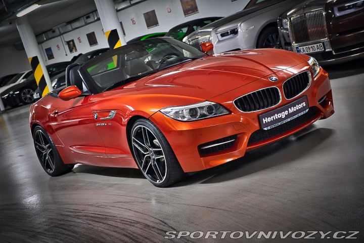 BMW Z4 sDrive35is, 2. maj. DPH 2013