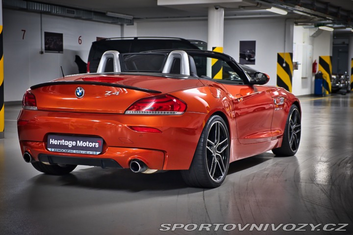 BMW Z4 sDrive35is, 2. maj. DPH 2013