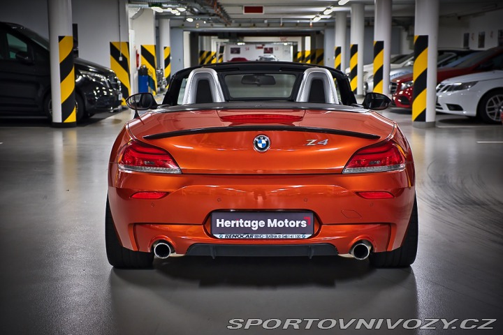 BMW Z4 sDrive35is, 2. maj. DPH 2013