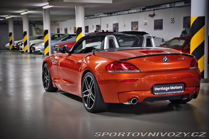 BMW Z4 sDrive35is, 2. maj. DPH 2013