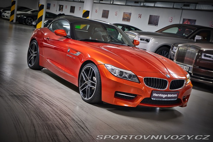 BMW Z4 sDrive35is, 2. maj. DPH 2013