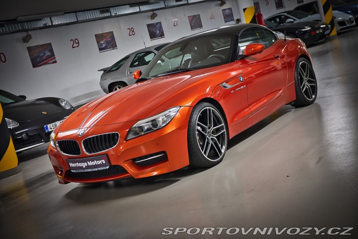 BMW Z4 sDrive35is, 2. maj. DPH 2013