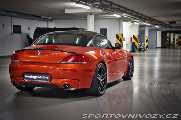 BMW Z4 sDrive35is, 2. maj. DPH 2013