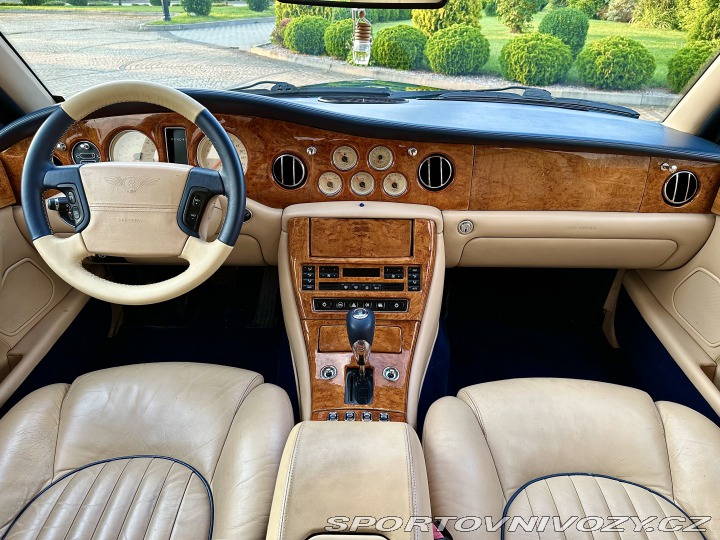 Bentley Arnage 4.4 V8 355HP 1999