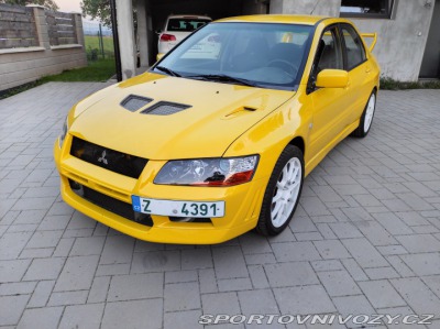 Mitsubishi Lancer EVO 