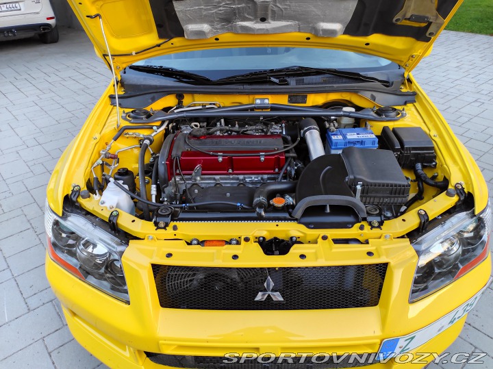 Mitsubishi Lancer EVO 2002