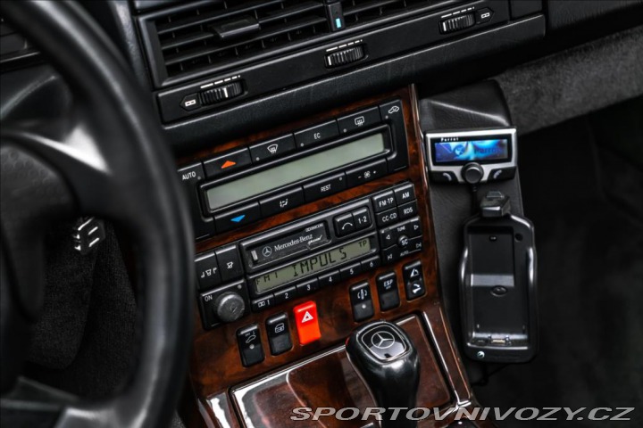 Mercedes-Benz SL 500 ROADSTER, CZ OV,RU 1997