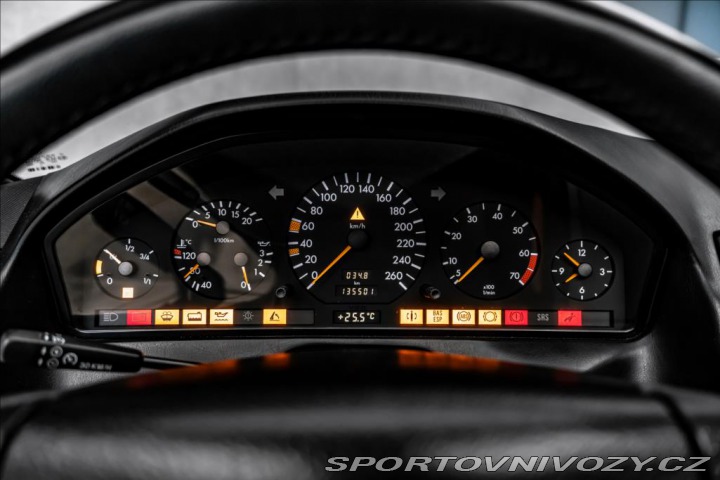 Mercedes-Benz SL 500 ROADSTER, CZ OV,RU 1997