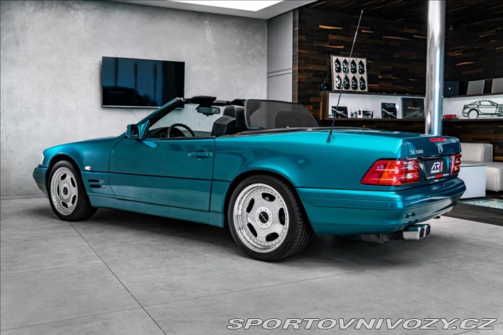 Mercedes-Benz SL 500 ROADSTER, CZ OV,RU 1997