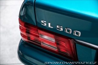 Mercedes-Benz SL 500 ROADSTER, CZ  OV,RU 1997
