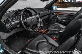 Mercedes-Benz SL 500 ROADSTER, CZ  OV,RU 1997