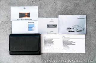 Mercedes-Benz SL 500 ROADSTER, CZ  OV,RU 1997
