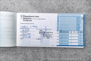 Mercedes-Benz SL 500 ROADSTER, CZ  OV,RU 1997