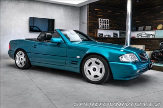 Mercedes-Benz SL 500 ROADSTER, CZ  OV,RU 1997