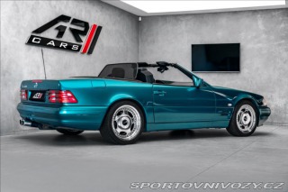 Mercedes-Benz SL 500 ROADSTER, CZ  OV,RU 1997