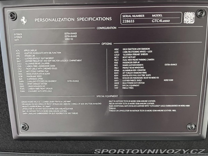 Ferrari GTC4Lusso V12*TAILOR MADE*1. MAJ.*T 2017