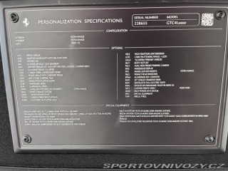 Ferrari GTC4Lusso V12*TAILOR MADE*1. MAJ.*T 2017