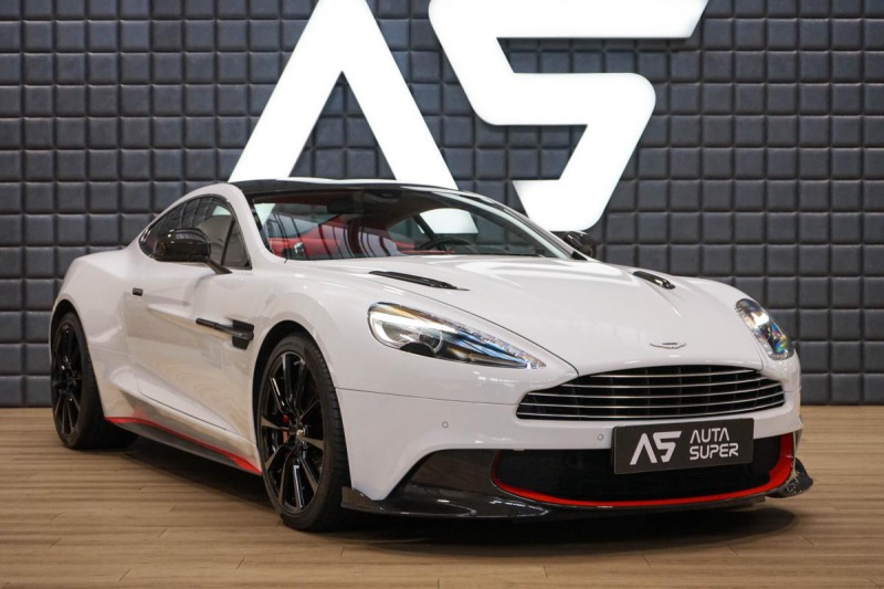 Aston Martin Vanquish S 6.0 V12 433kW B&O C