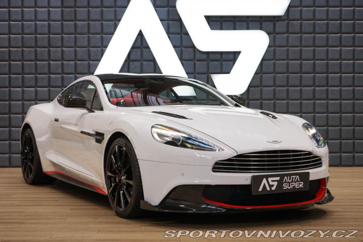 Aston Martin Vanquish S 6.0 V12 433kW B&O C 2017