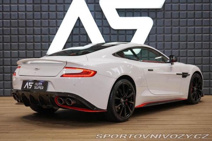 Aston Martin Vanquish S 6.0 V12 433kW B&O C 2017