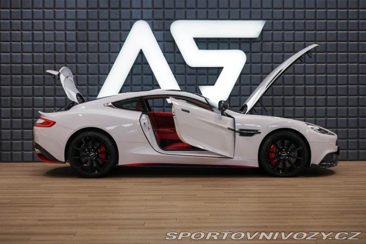 Aston Martin Vanquish S 6.0 V12 433kW B&O C 2017