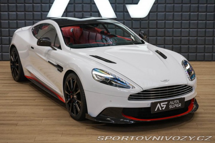 Aston Martin Vanquish S 6.0 V12 433kW B&O C 2017