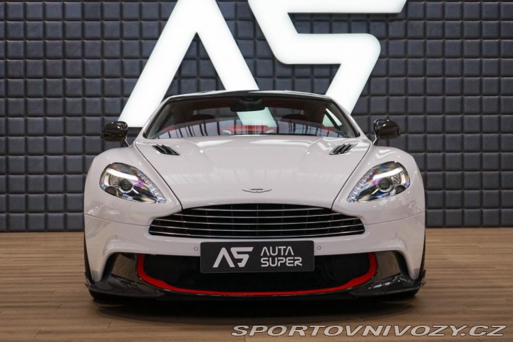Aston Martin Vanquish S 6.0 V12 433kW B&O C 2017