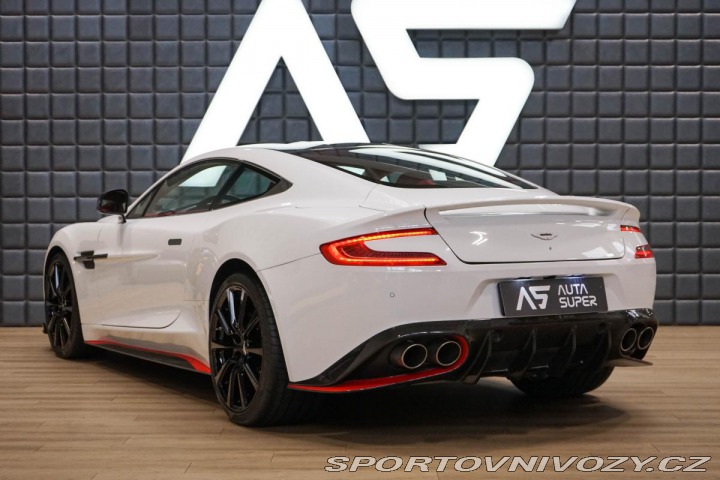 Aston Martin Vanquish S 6.0 V12 433kW B&O C 2017