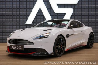 Aston Martin Vanquish S 6.0 V12 433kW B&O C 2017