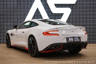 Aston Martin Vanquish S 6.0 V12 433kW B&O C 2017