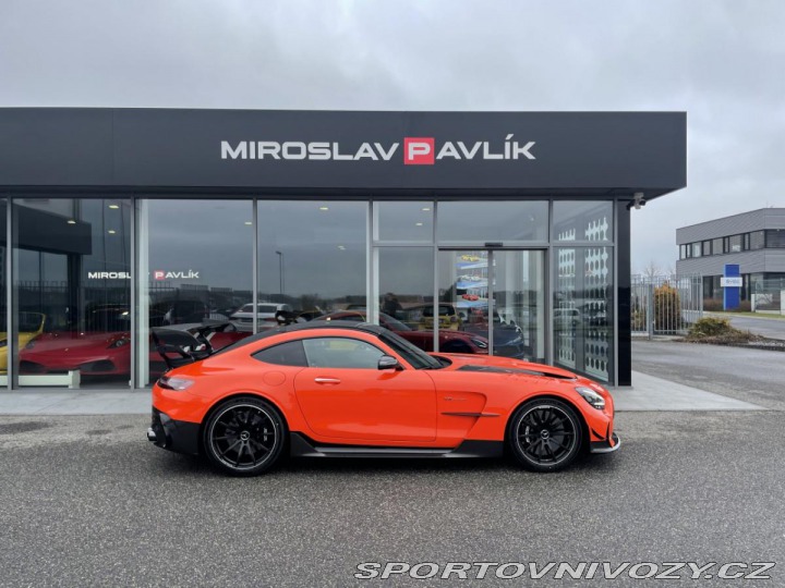 Mercedes-Benz AMG GT Black Series 2021