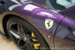 Ferrari F8 Spider Full-Carbon Viola