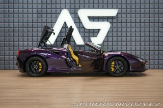 Ferrari F8 Spider Full-Carbon Viola 2022
