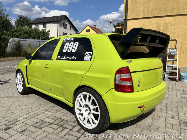 Škoda Fabia RS Zavodni 4x4 242KW 608NM 2003