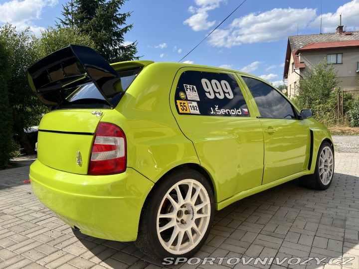 Škoda Fabia RS Zavodni 4x4 242KW 608NM 2003