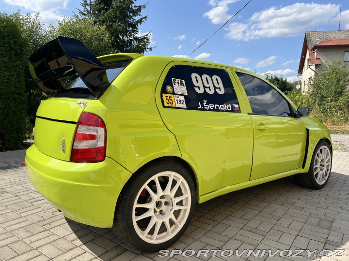 Škoda Fabia RS Zavodni 4x4 242KW 608NM 2003