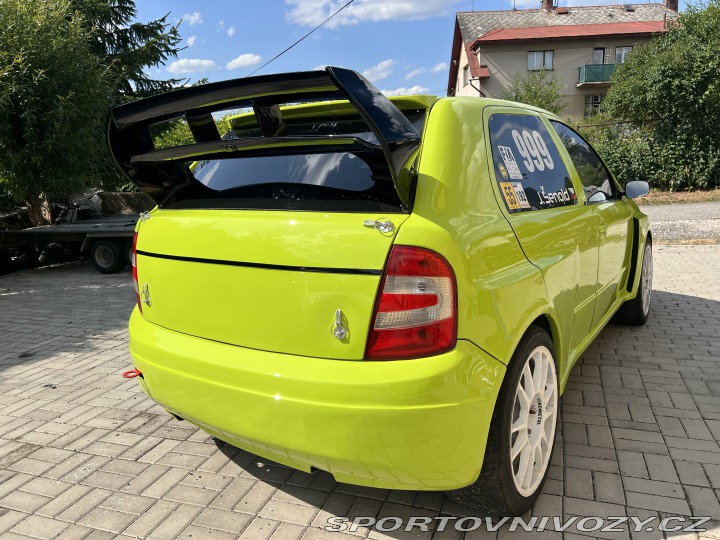 Škoda Fabia RS Zavodni 4x4 242KW 608NM 2003