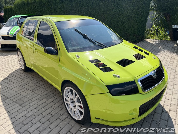 Škoda Fabia RS Zavodni 4x4 242KW 608NM 2003
