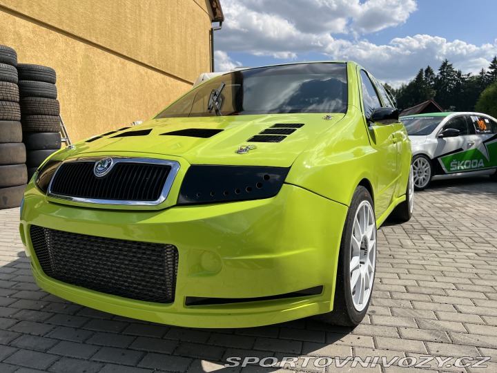 Škoda Fabia RS Zavodni 4x4 242KW 608NM 2003
